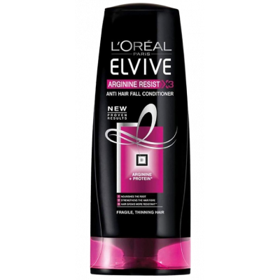 LOREAL ELVIVE ARGININE RESIST X3 ANTI HAIR FALL CONDITIONER 400 ML